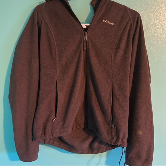 Columbia Other - Brown Columbia Zip Up